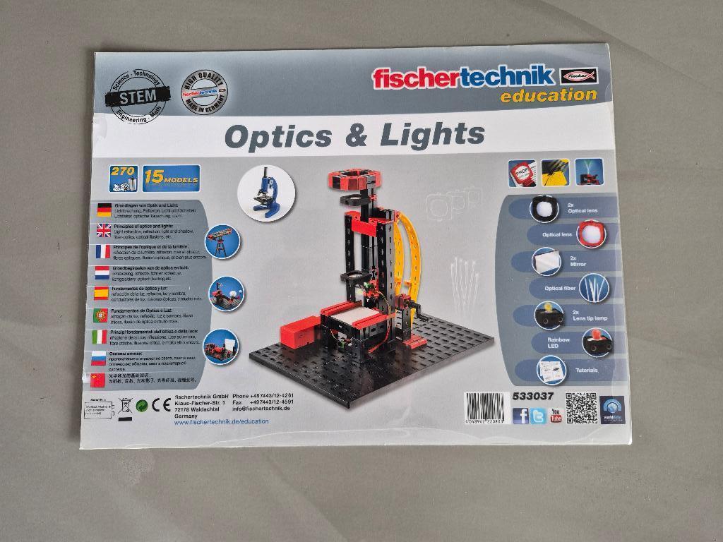 Fischertechnik Optic en Lights 533037, Ophalen of Verzenden, Nieuw, Groter dan 1:32