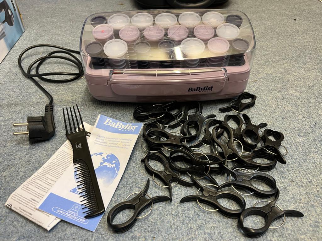 Babyliss Paris Haarrollerset - Perfect voor Krullen, Verzenden, Nieuw, Haarverzorging