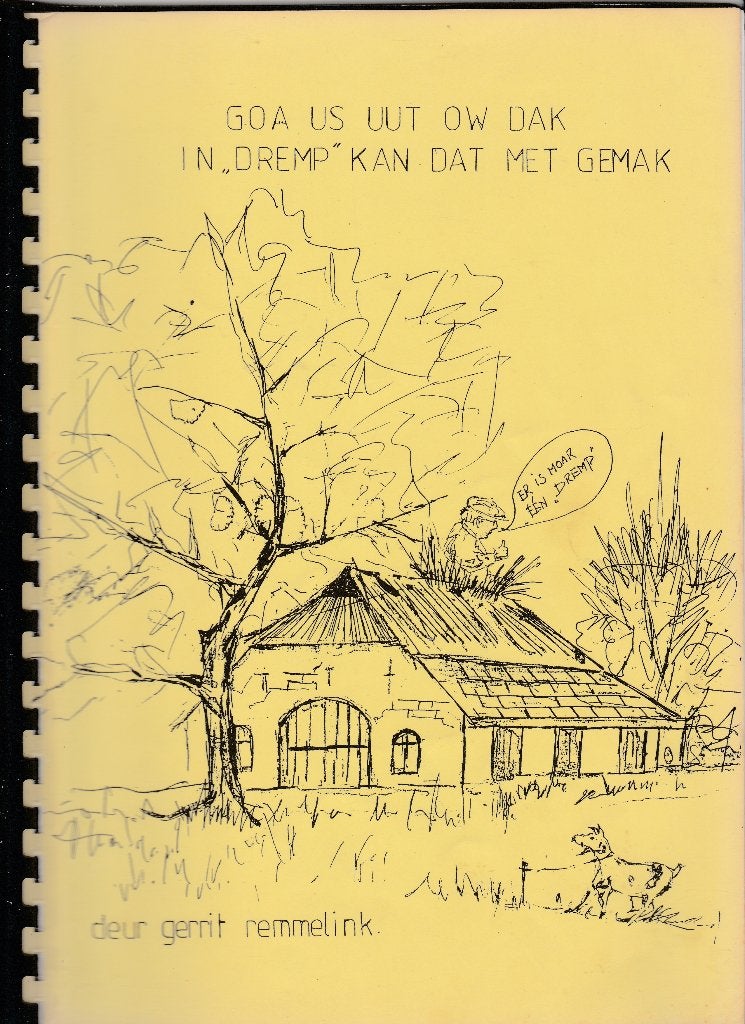drempt- goa us uut ow dak, Ophalen of Verzenden