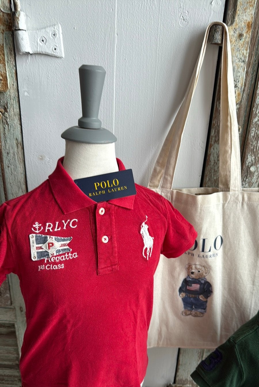 Schitterend RALPH LAUREN Big Pony polo shirt size 4 / 104, Ophalen of Verzenden, Zo goed als nieuw, Shirt of Longsleeve, Polo Ralph Lauren