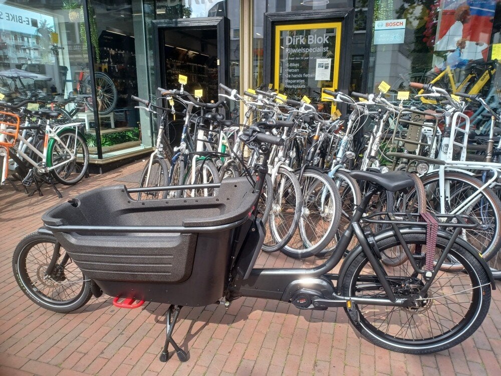 Batavus Fier 2 E-bakfiets 500wh NETTE STAAT 12 mnd Garantie, Niet ingevuld, Gebruikt, Niet ingevuld, Niet ingevuld
