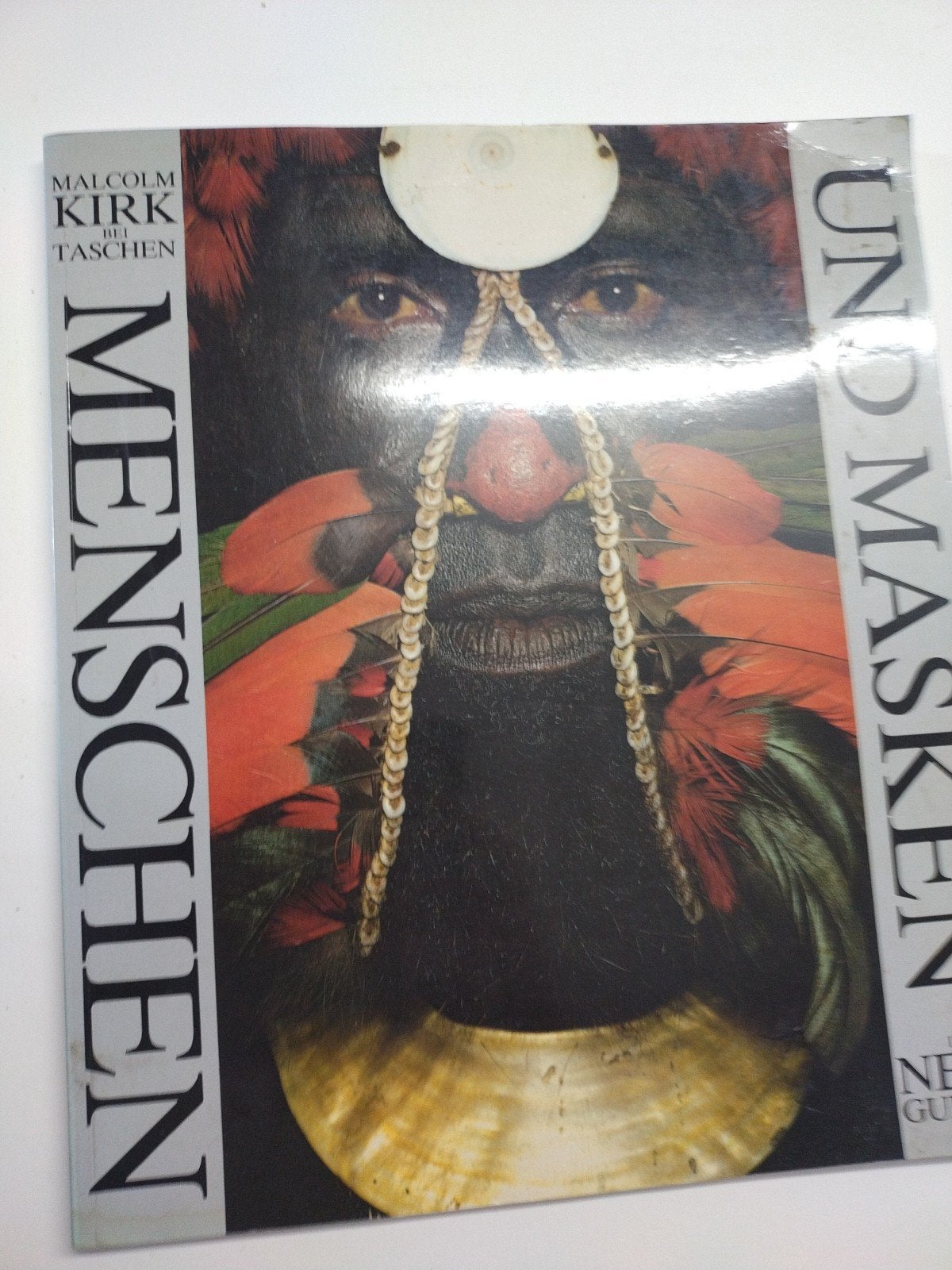 Mensen en Maskers - Malcolm Kirk - Fotoboek, Ophalen of Verzenden, Zo goed als nieuw, Fotografie algemeen, Malcolm Kirk