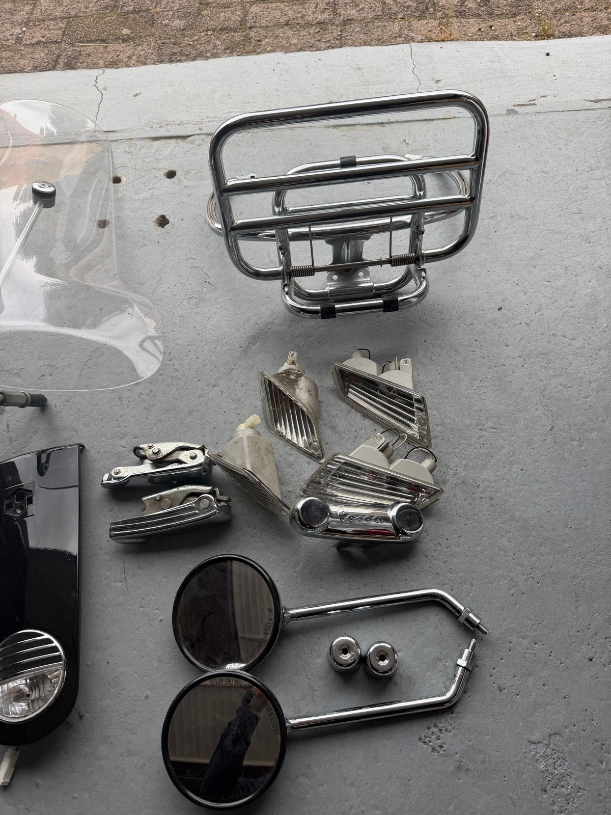 Vespa GTS onderdelen en velgen, Fietsen en Brommers, Brommeronderdelen | Scooters, Ophalen of Verzenden, Gebruikt, Overige typen