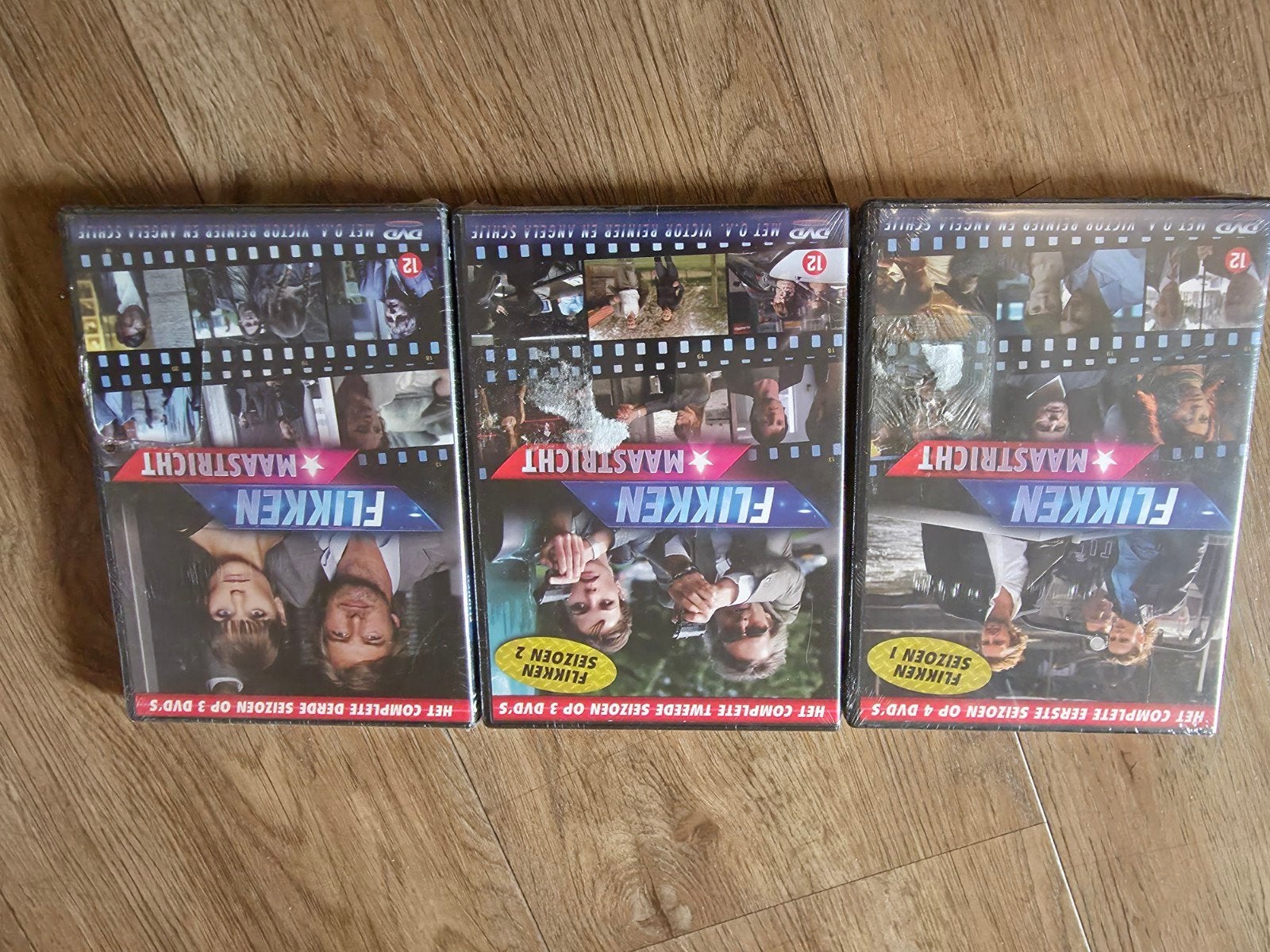 flikken Maastricht dvd boxen seizoen 1 2 en 3 geseald, Ophalen