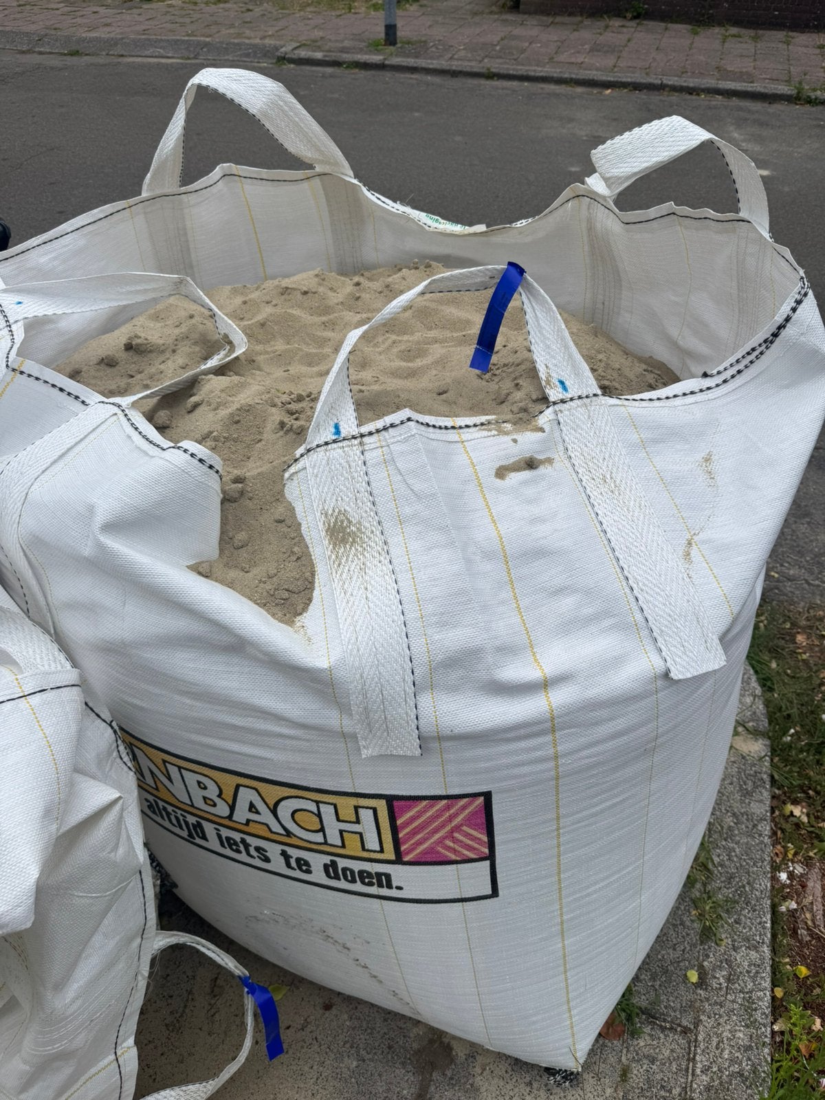 Gratis zand af te halen, Tuin en Terras, Zand, Ophalen, Nieuw, Ophoogzand
