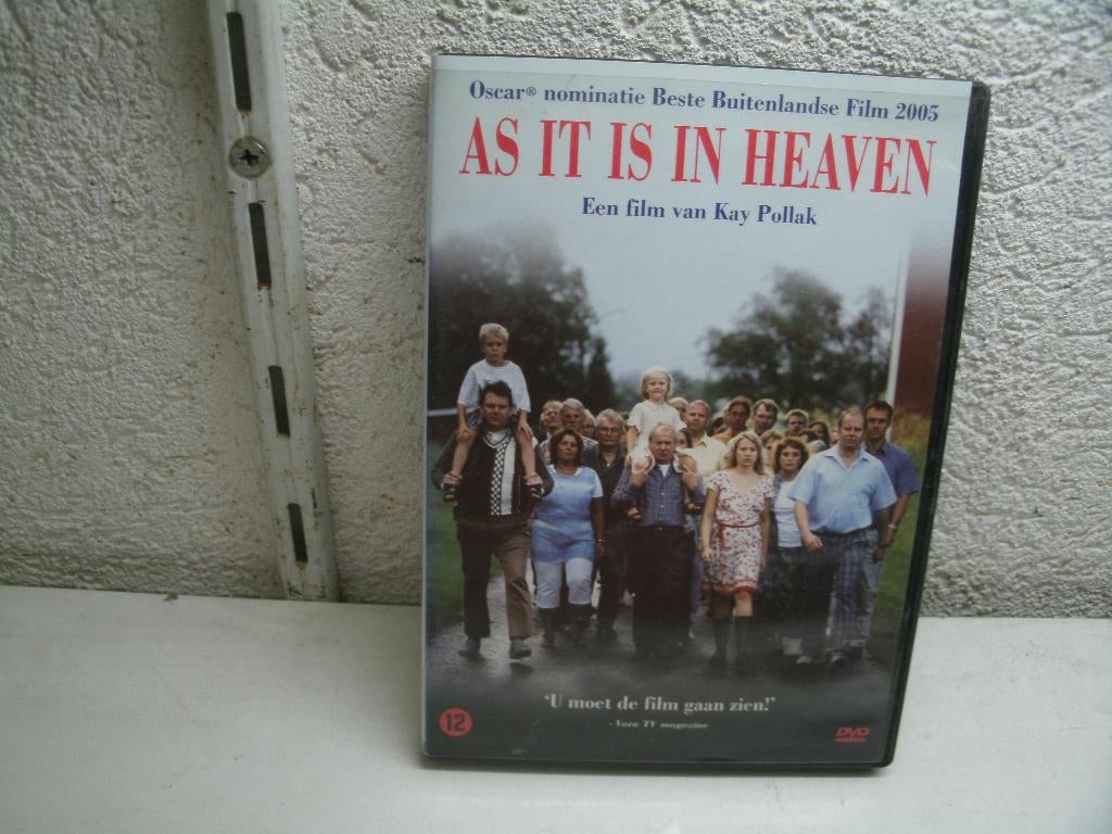 dvd 230b as in the heaven, Vanaf 12 jaar, Ophalen of Verzenden, Zo goed als nieuw