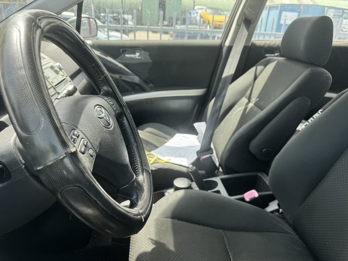 Foto 9 van Toyota Corolla Verso 2.0 D 2005 veel onderdelen voorradig