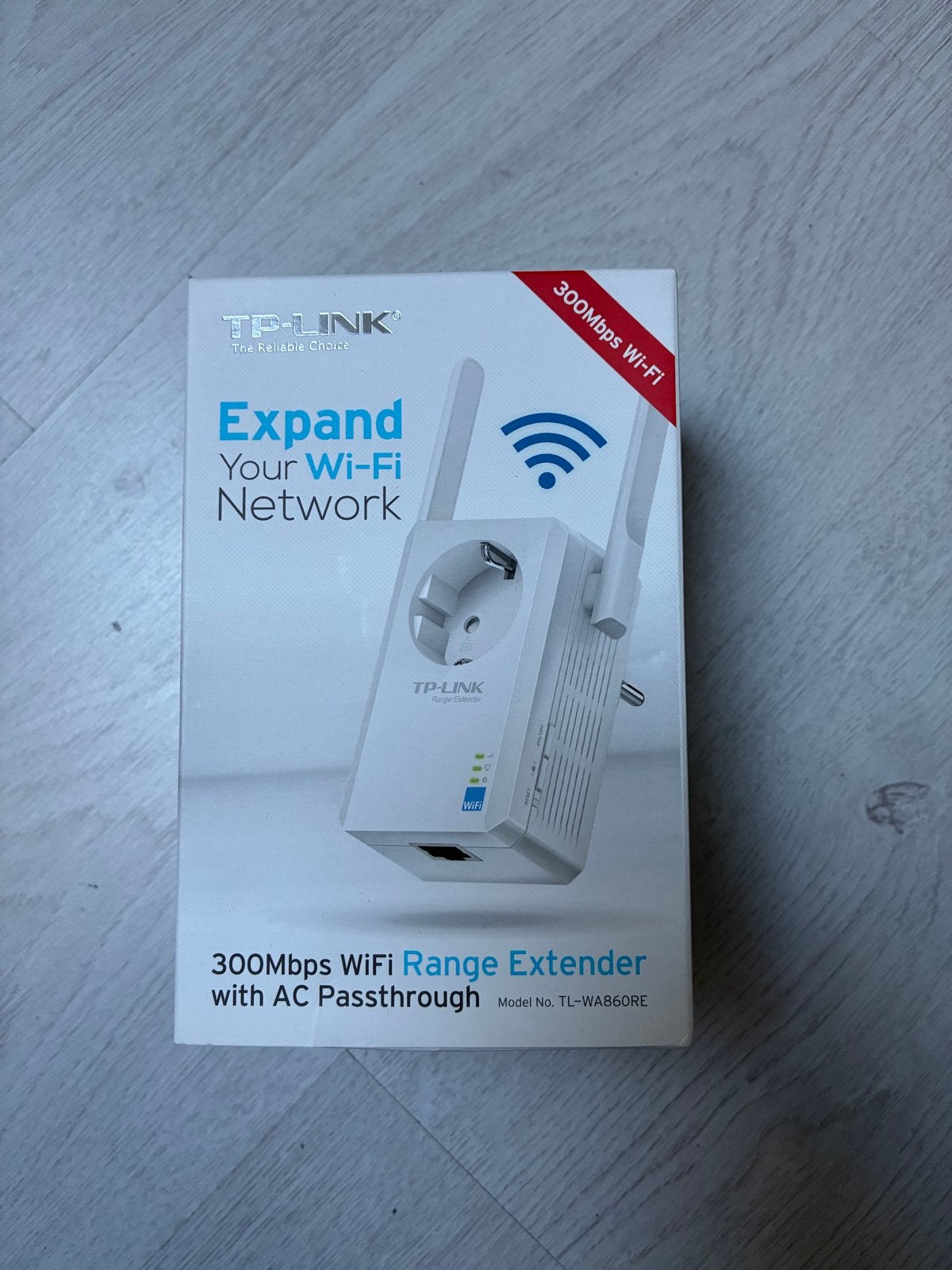 TP-Link 300Mbps WiFi Range Extender stopcontact, Ophalen of Verzenden, Gebruikt