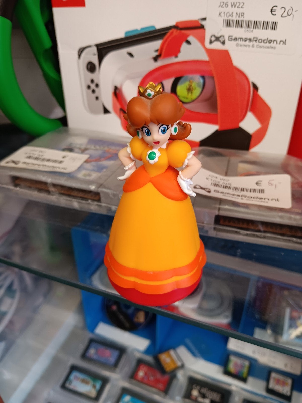 Daisy amiibo - Super Mario Collectible Figuur, Ophalen of Verzenden, A, A, A