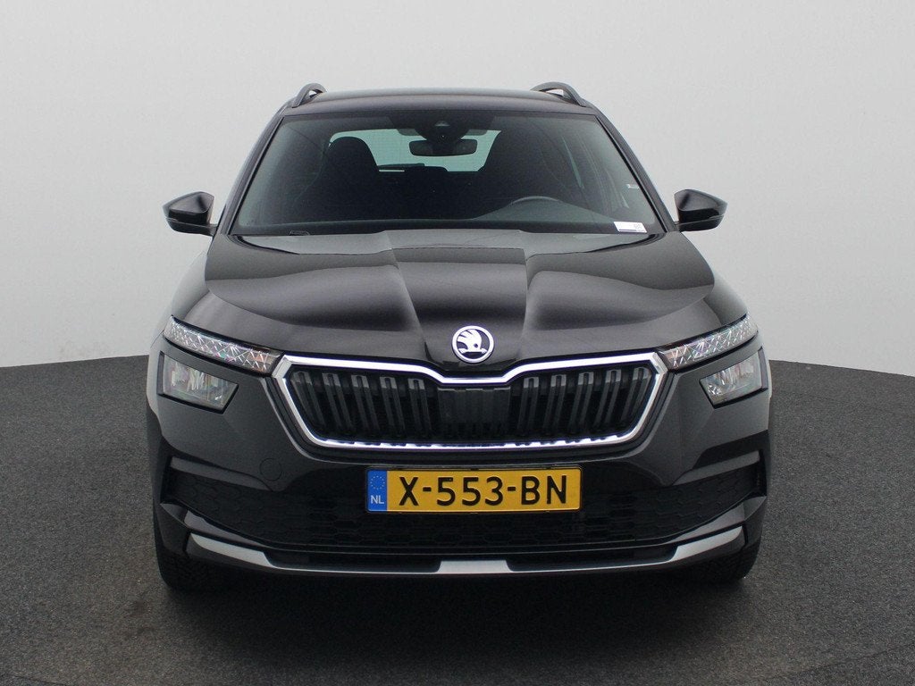Skoda Kamiq 1.0 TSI Sport Business | Automaat | Elek. Trekha, Auto's, Skoda, 12 maanden, Automatische klimaatregeling, Gebruikt