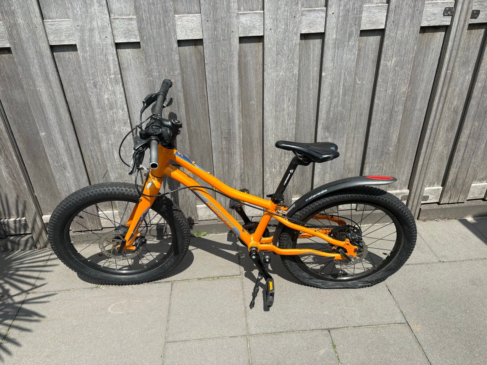 Merida jongensfiets 20 inch, Fietsen en Brommers, Fietsen | Jongens, Ophalen, Gebruikt, 20 inch