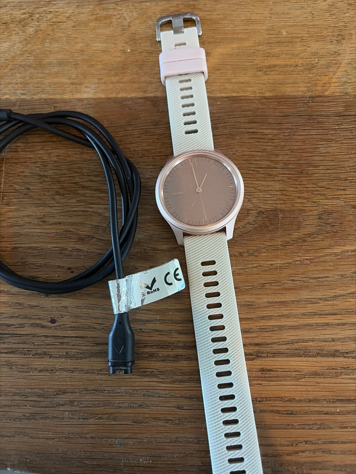 Garmin vivomove horloge - Stijlvol en Functioneel, Ophalen of Verzenden, Stappen, Gebruikt, Roze