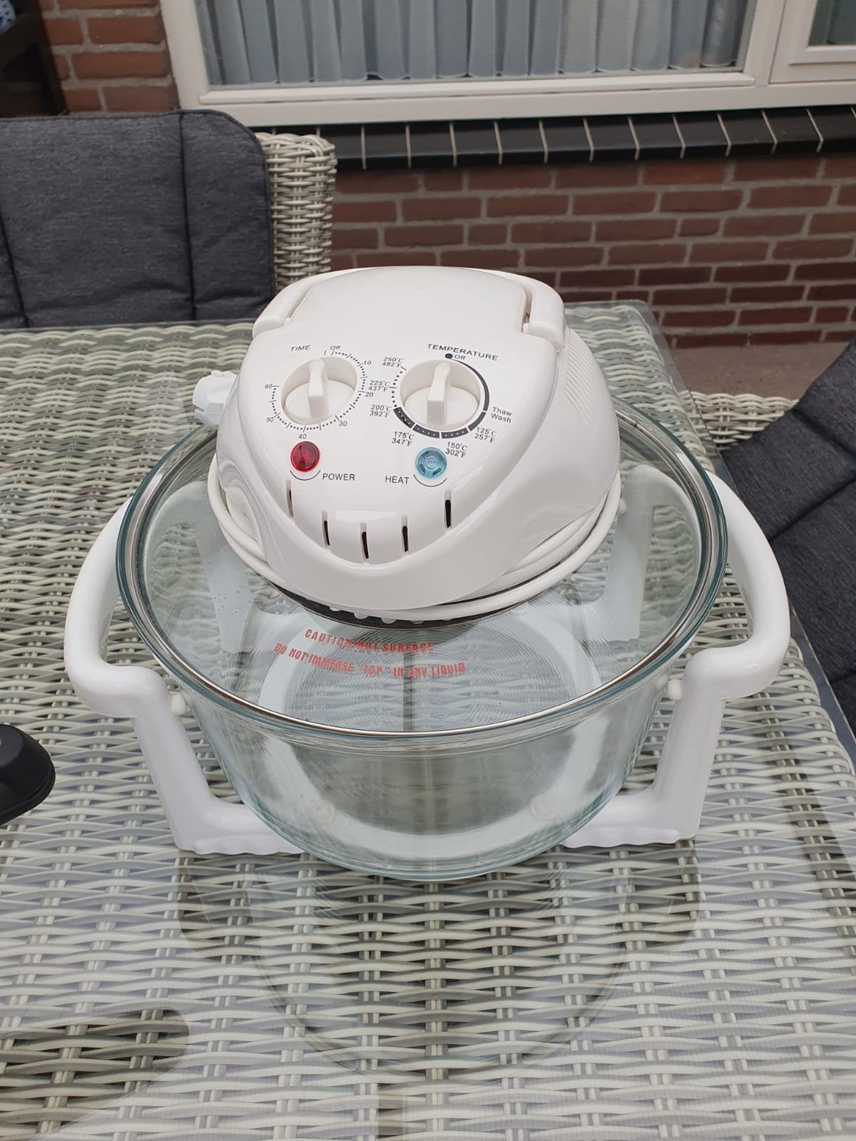 mini oven braden bakken ontdooien stoven, Ophalen, Nieuw, Minder dan 45 cm, Minder dan 45 cm