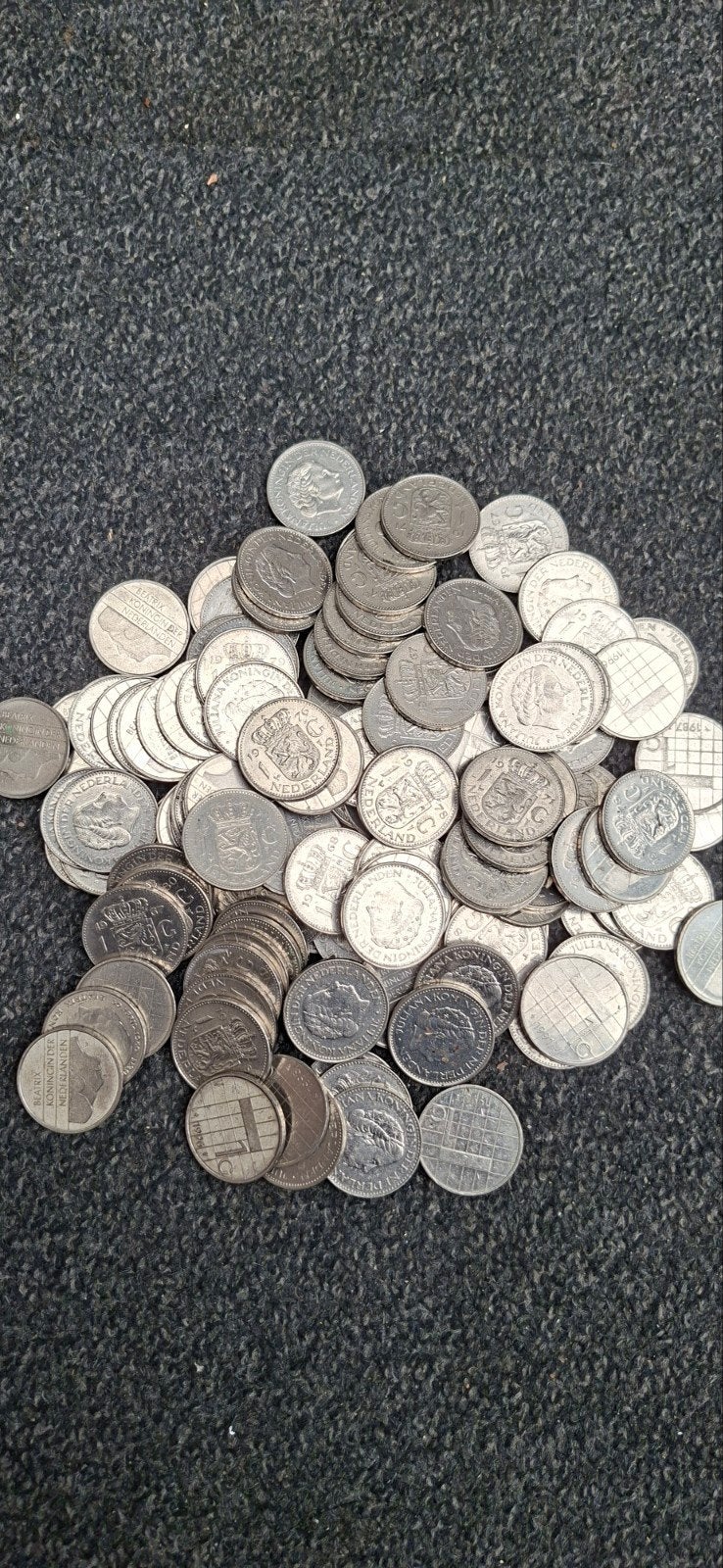 bieden, AUB., Verzamelen, Automaten | Gokkasten en Fruitautomaten, Gulden, Ophalen of Verzenden