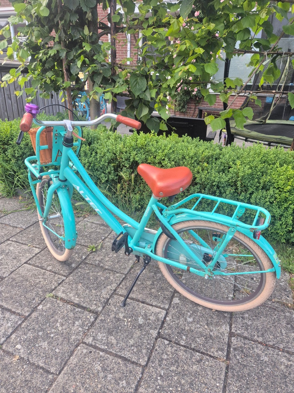 Gebruikte Altec 22 inch meisjesfiets, Fietsen en Brommers, Fietsen | Meisjes, Ophalen of Verzenden, Gebruikt, 22 inch, Altec