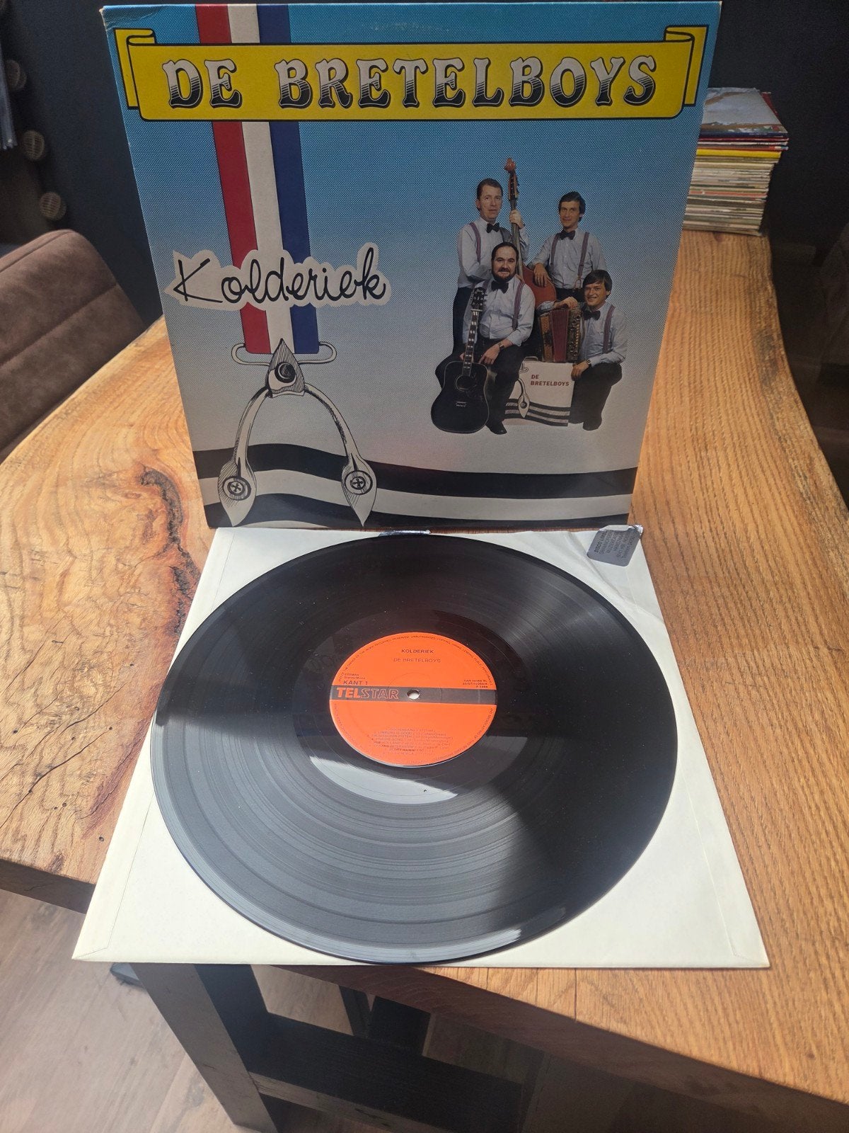 De Bretelboys - Kolderiek LP (Telstar, 1980), LP, Gebruikt, Ophalen of Verzenden, 12 inch