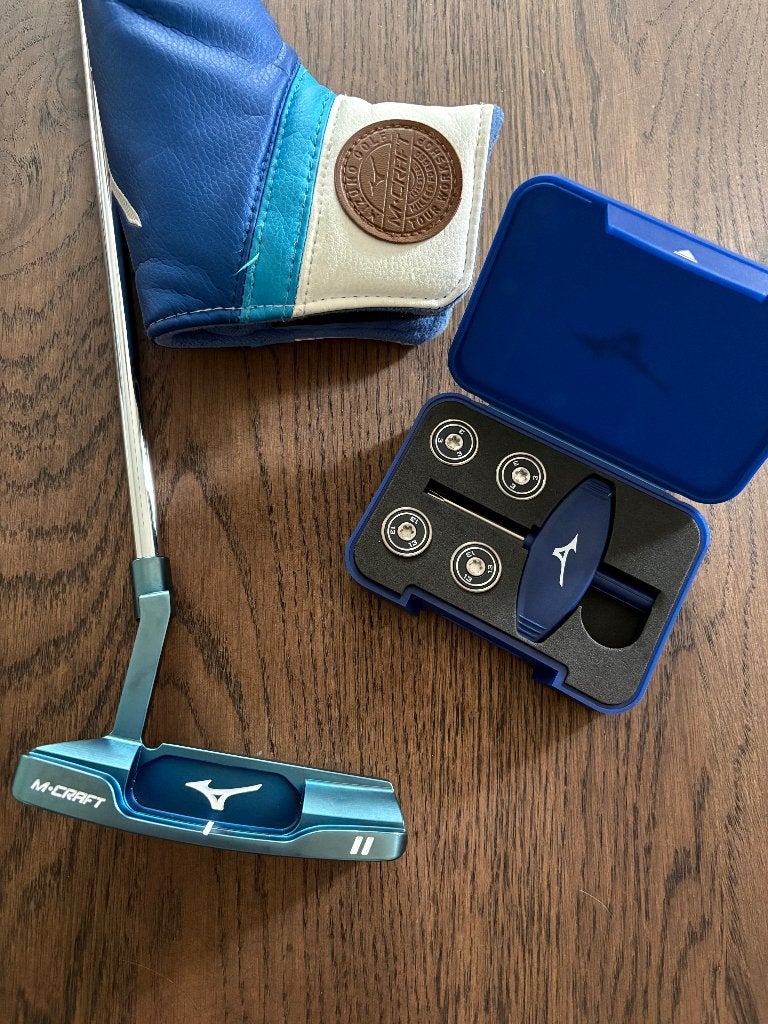 Mizuno M-Craft 2 putter NIEUW!!, Sport en Fitness, Ophalen of Verzenden, Nieuw, Club, Mizuno