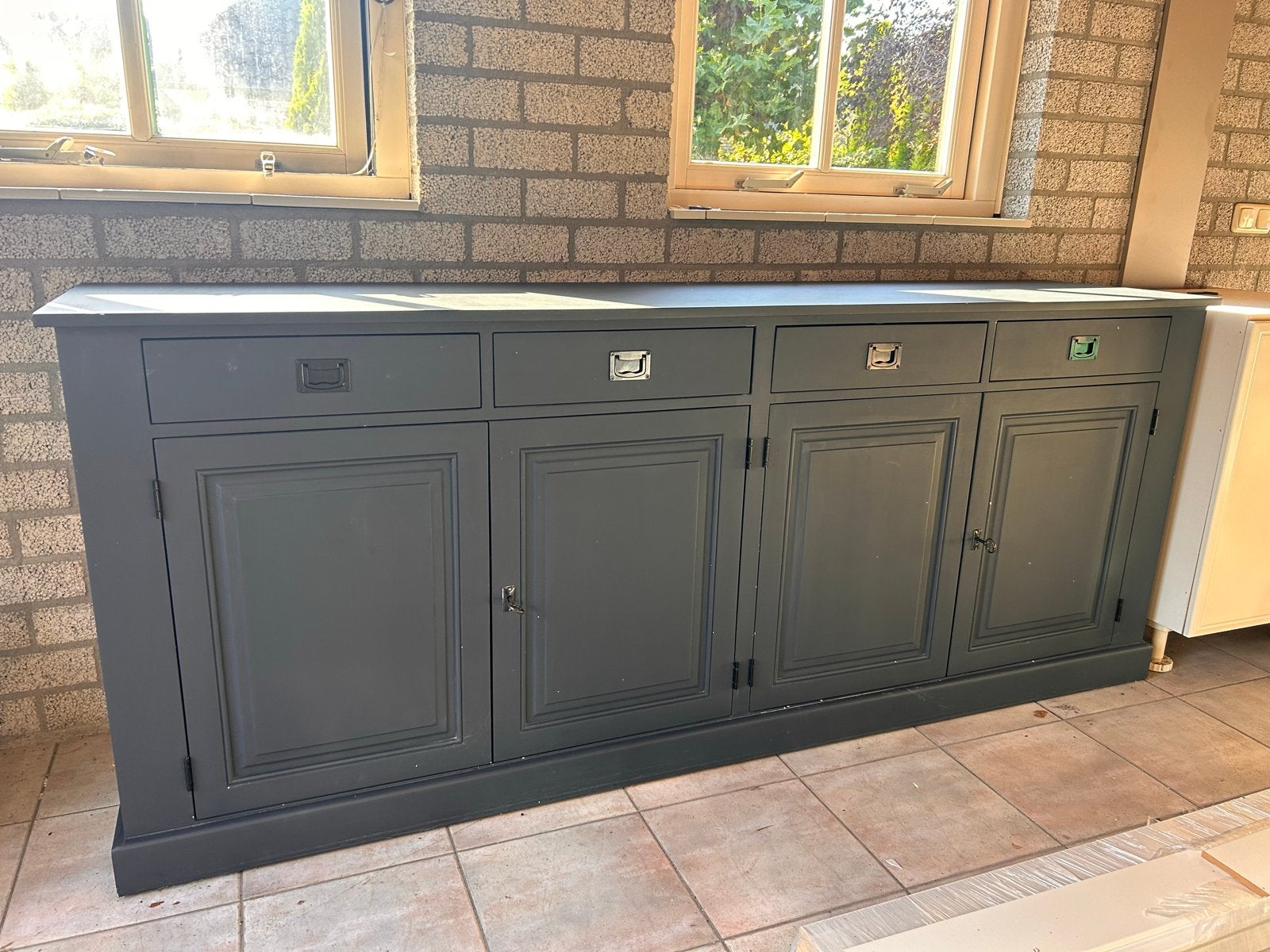 Dressoir van Goossens, Ophalen, Gebruikt, Met lade(s), Landelijk