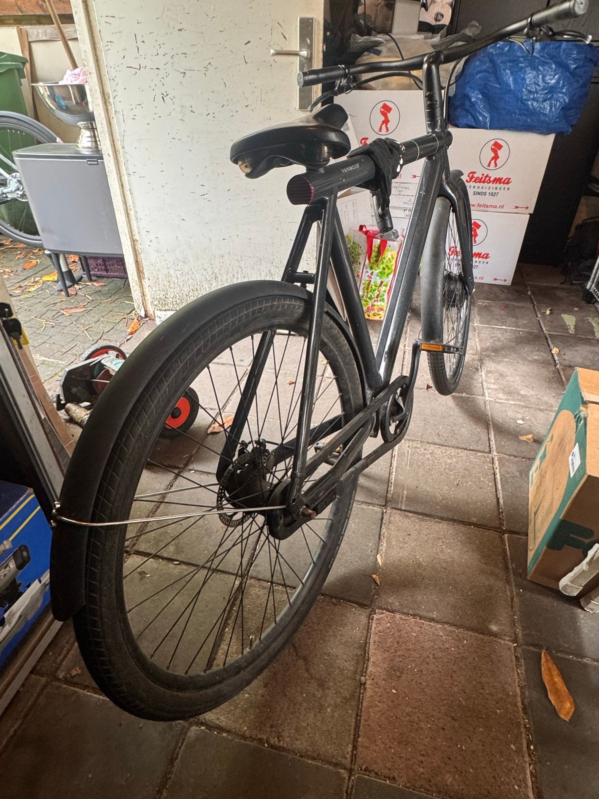 VanMoof S2 E-bike inclusief lader - start niet, Ophalen, Gebruikt, 55 tot 59 cm, Vanmoof