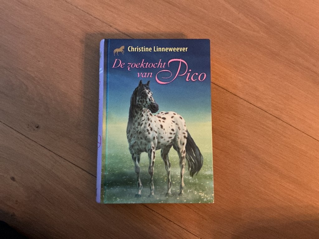 De zoektocht van Pico / Gouden Paarden, Ophalen, Zo goed als nieuw, Christine Linnewever