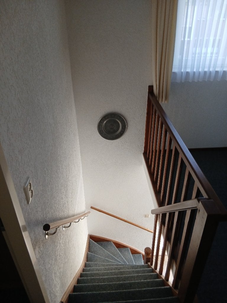 Trapleuning, Ophalen