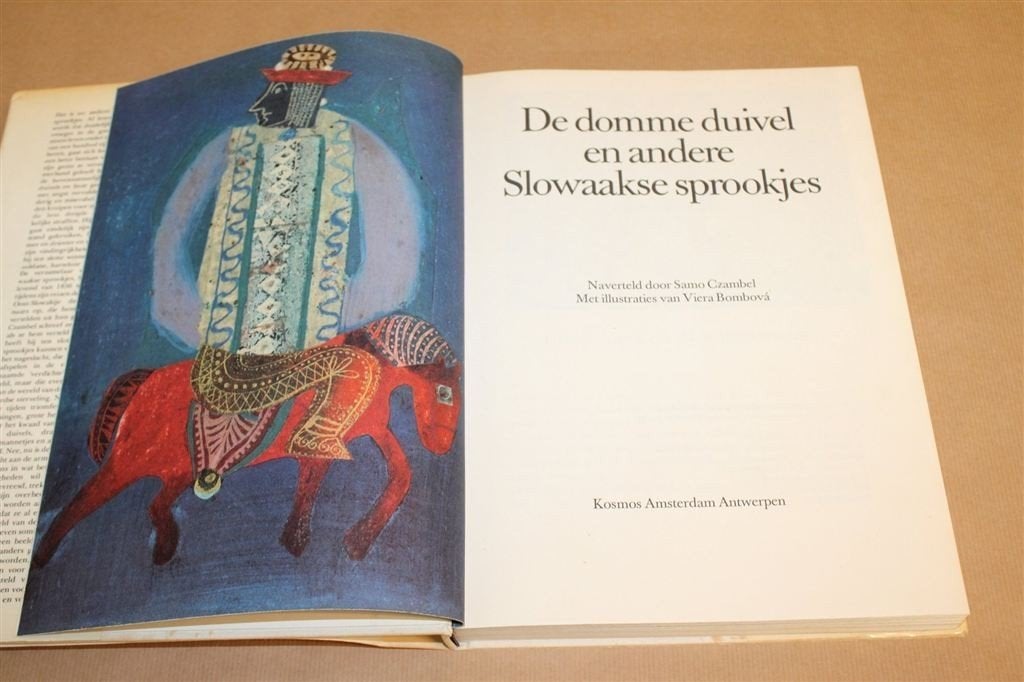De Domme Duivel — 49 Slowaakse Sprookjes, Geïllustreerd, Ophalen of Verzenden, Gelezen