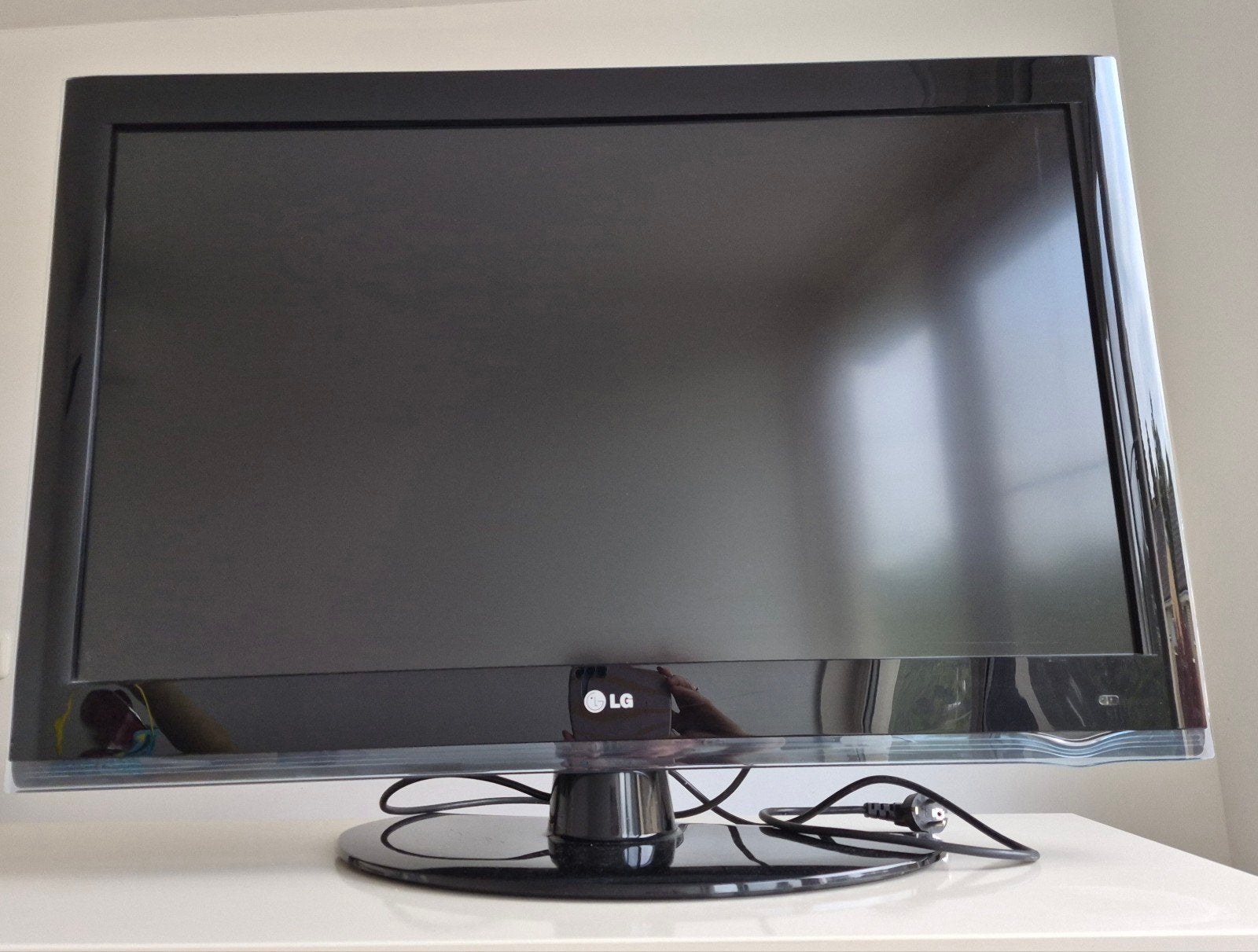 LG 37LH4000 Full HD LCD TV - 94 cm (37 inch), Ophalen, Gebruikt, 80 tot 100 cm, 100 Hz