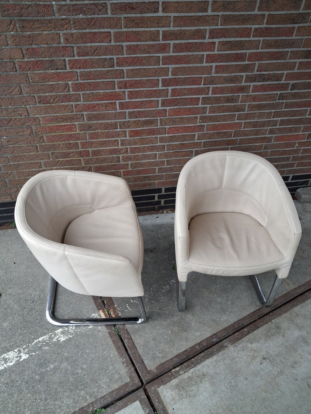 SITLAND ITALY sledestoelen, Ophalen, Twee