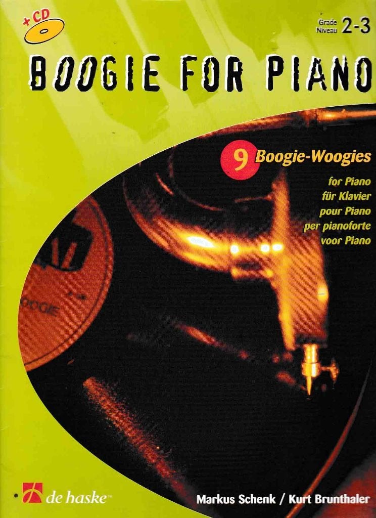 Boogie For Piano met CD nieuwstaat ( 421), Ophalen of Verzenden, Zo goed als nieuw, Blues, Artiest of Componist