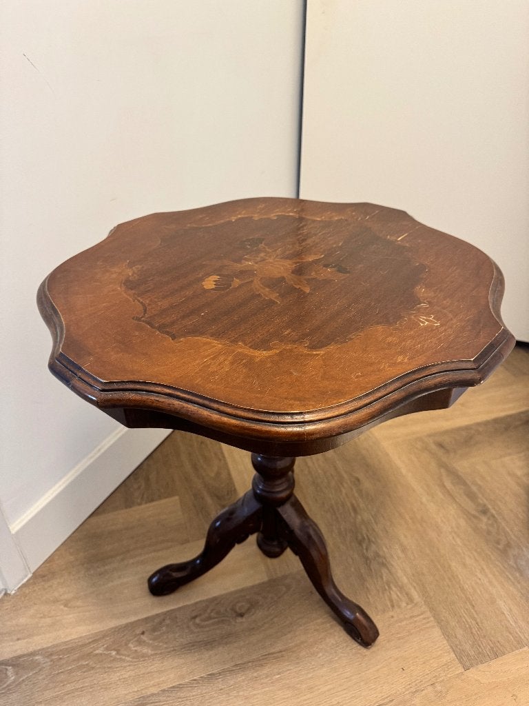 small wooden antique table, Ophalen, Gebruikt, 50 tot 100 cm, 25 tot 50 cm