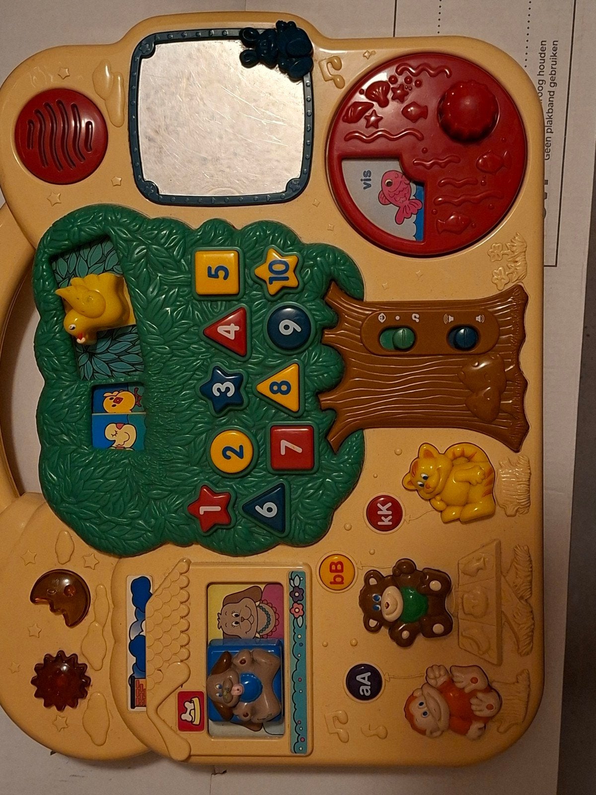 baby toys, Ophalen of Verzenden, Gebruikt, Overige typen, Met licht