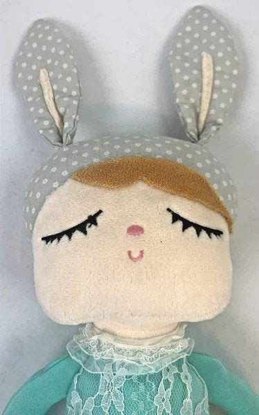 Miniroom Kanindocka Metoo Angela haas groen knuffel 35cm, Coolsingel 104, 3011 AG Rotterdam, Netherlands, Groen, Overige merken