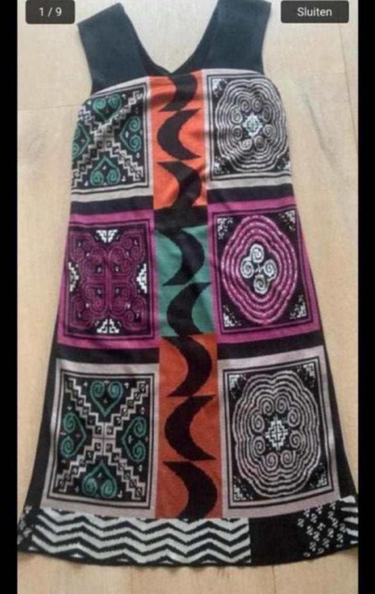Etro jurk 38, Kleding | Dames, Maat 38/40 (M), Zwart, Ophalen of Verzenden, Zo goed als nieuw