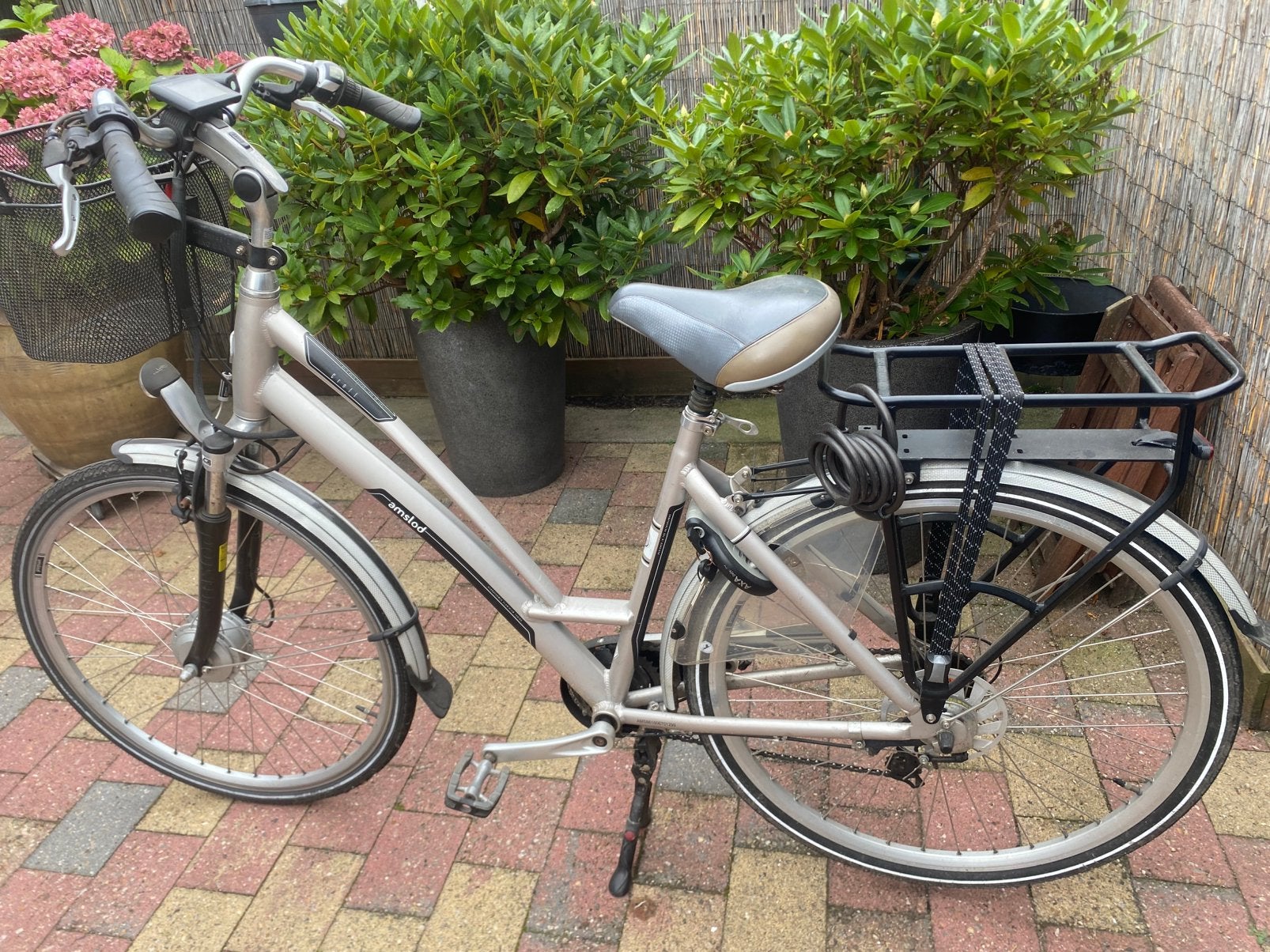 Ex ebike prima dames fiets, Fietsen en Brommers, Fietsen | Dames | Damesfietsen, Ophalen, Gebruikt, Overige merken
