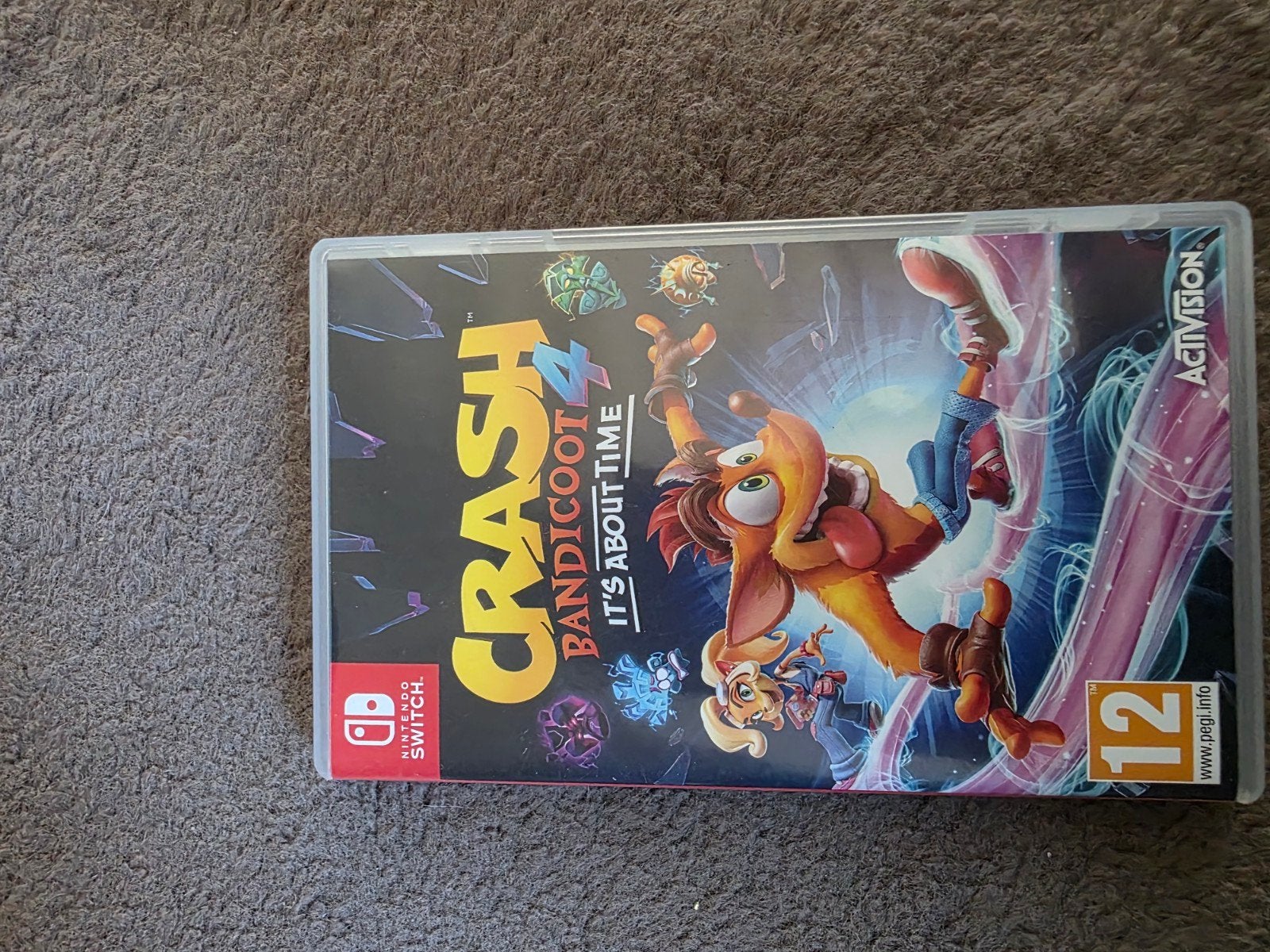 Crash Bandicoot 4: It's About Time - Nintendo Switch, Spelcomputers en Games, Games | Nintendo Switch, Avontuur en Actie, 1 speler