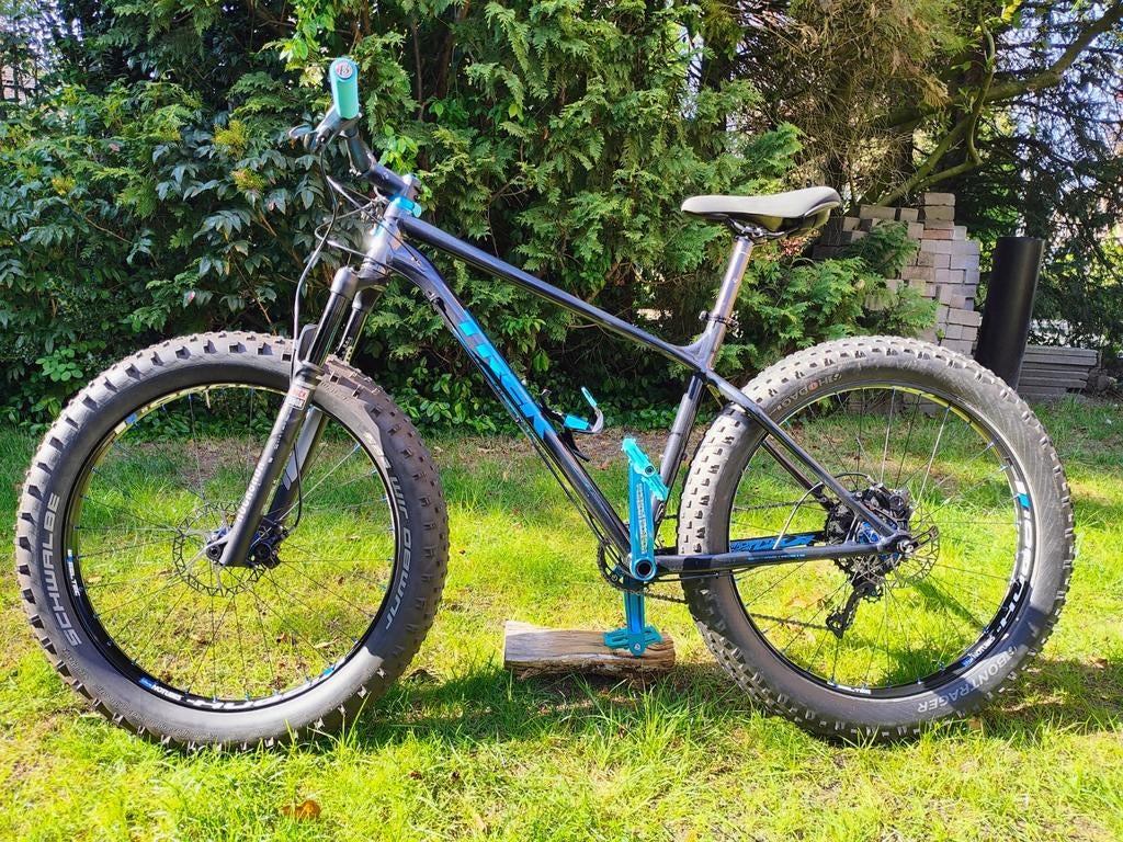 Trek Farley 6 Fatbike Mountainbike mtb, Fietsen en Brommers, Fietsen | Mountainbikes en ATB, Ophalen, Gebruikt, 57 cm of meer