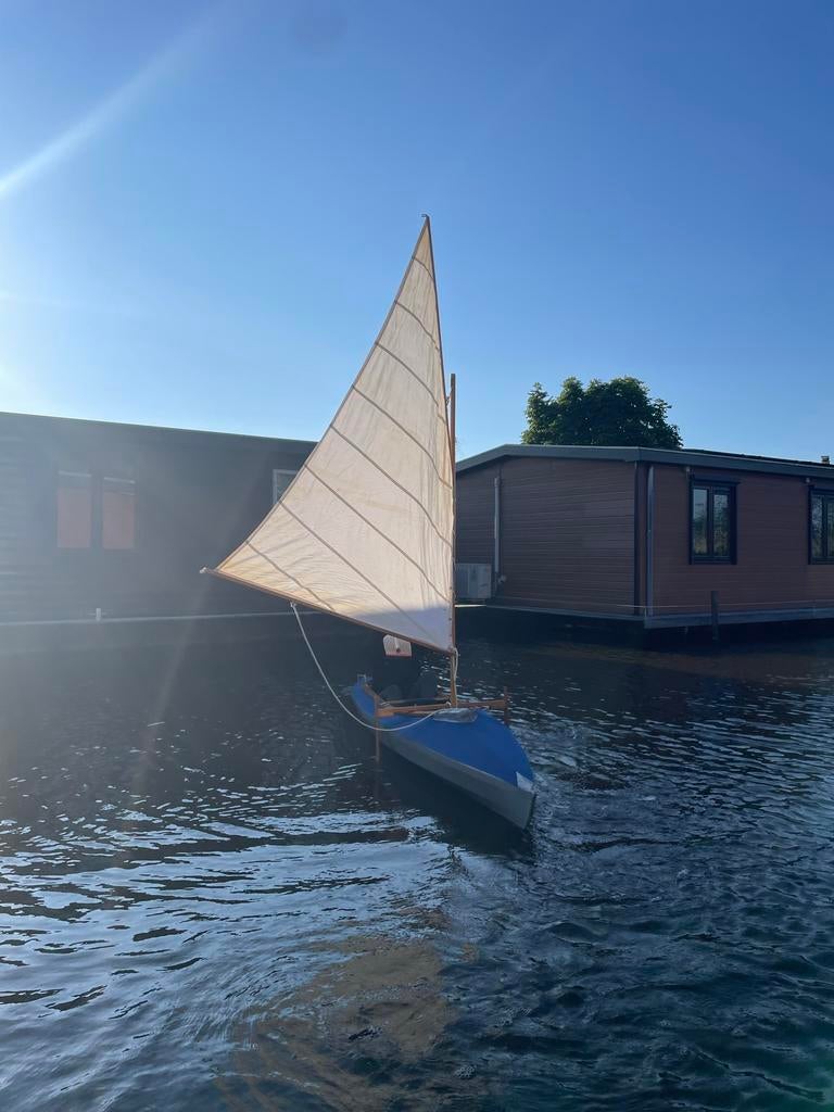 Klassieke vouwkano, compleet, Watersport en Boten, Ophalen, Zo goed als nieuw, Eén persoon, Overige typen