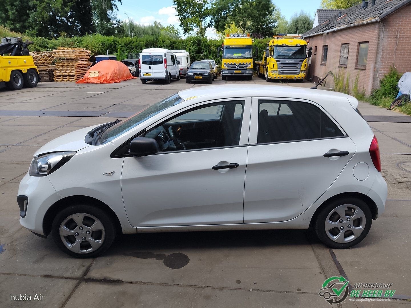 kia picanto 2011 onderdelen, -, Ophalen of Verzenden, -, Gebruikt