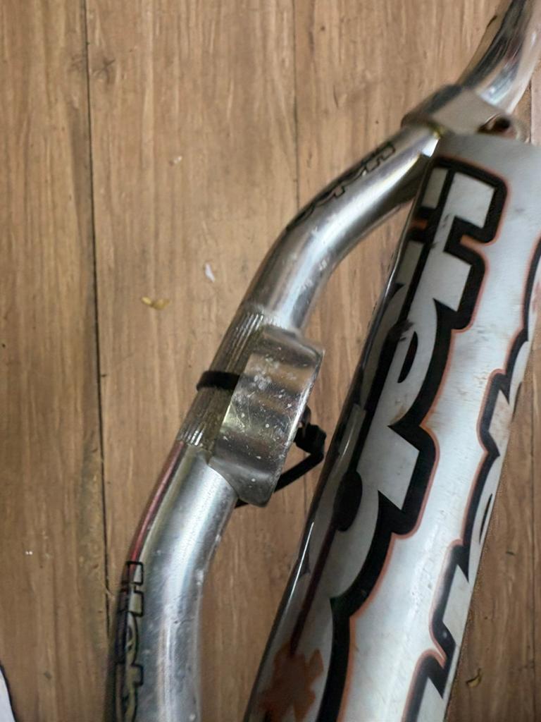 Hebo Alu Race/sport stuur, Verzenden, Gebruikt