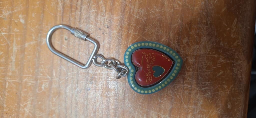 Disneyland resort minnie mouse disney sleutelhanger (8326), Disney, ., Ophalen of Verzenden, Zo goed als nieuw