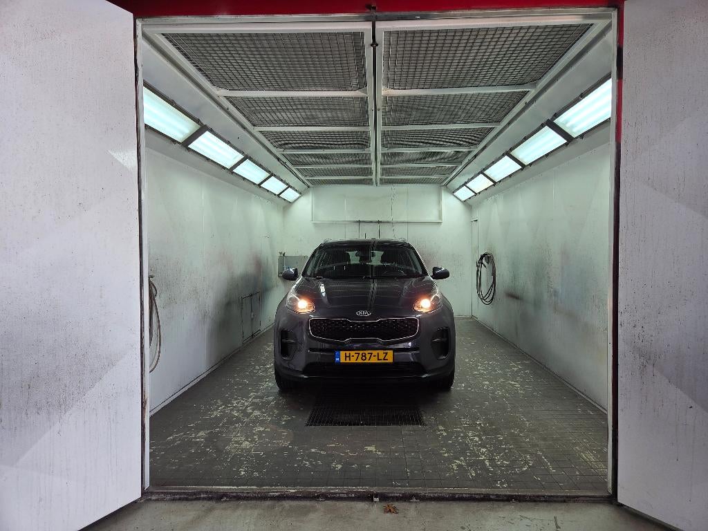 Te koop spuitcabine, Auto diversen, Autogereedschap, Gebruikt, Ophalen