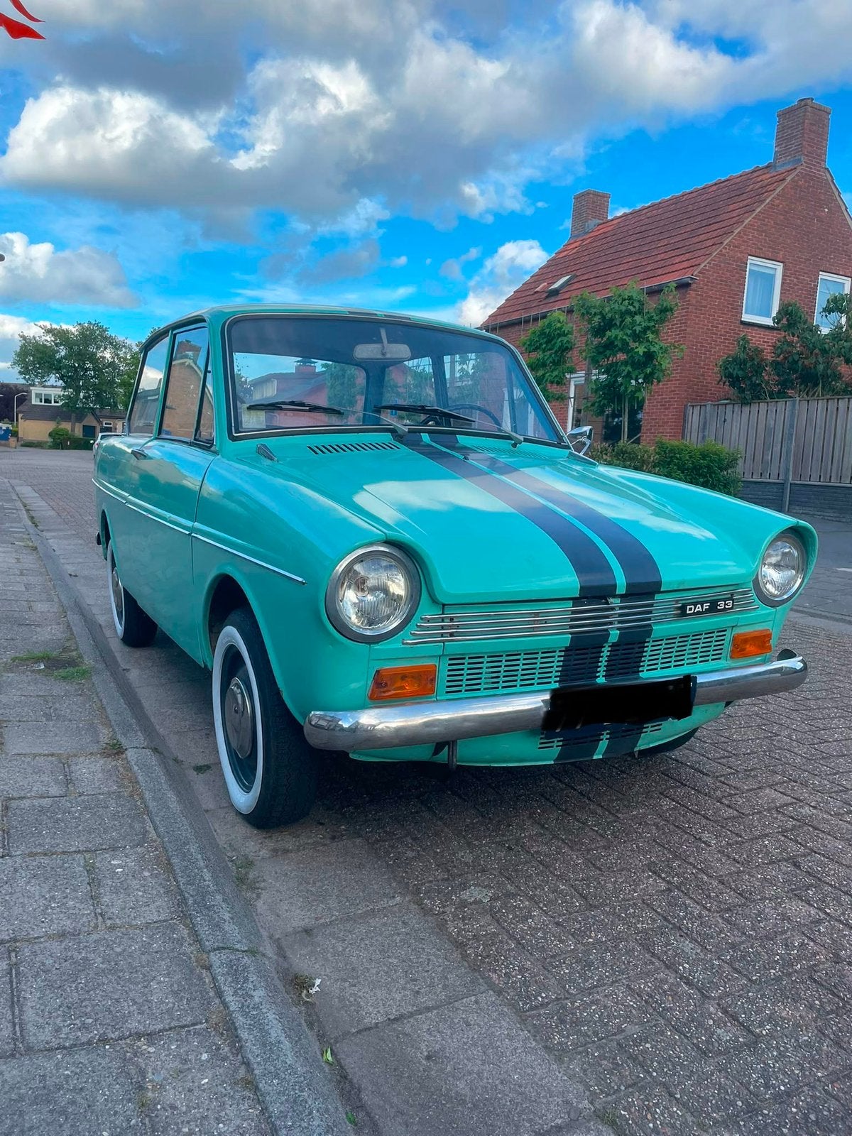 Daf 33 1972, Ophalen