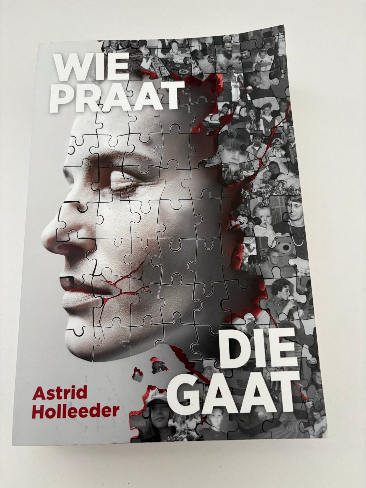 Wie Praat Die Gaat - Astrid Holleeder, Ophalen of Verzenden, Zo goed als nieuw