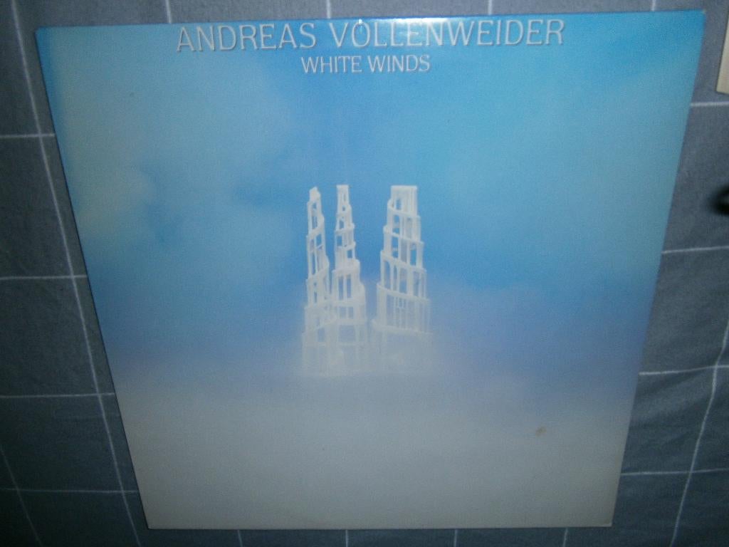 Andreas Vollenweider – White Winds (Seeker's Journey). 1984, Cd's en Dvd's, Vinyl | Dance en House, Ophalen, Gebruikt, Overige formaten
