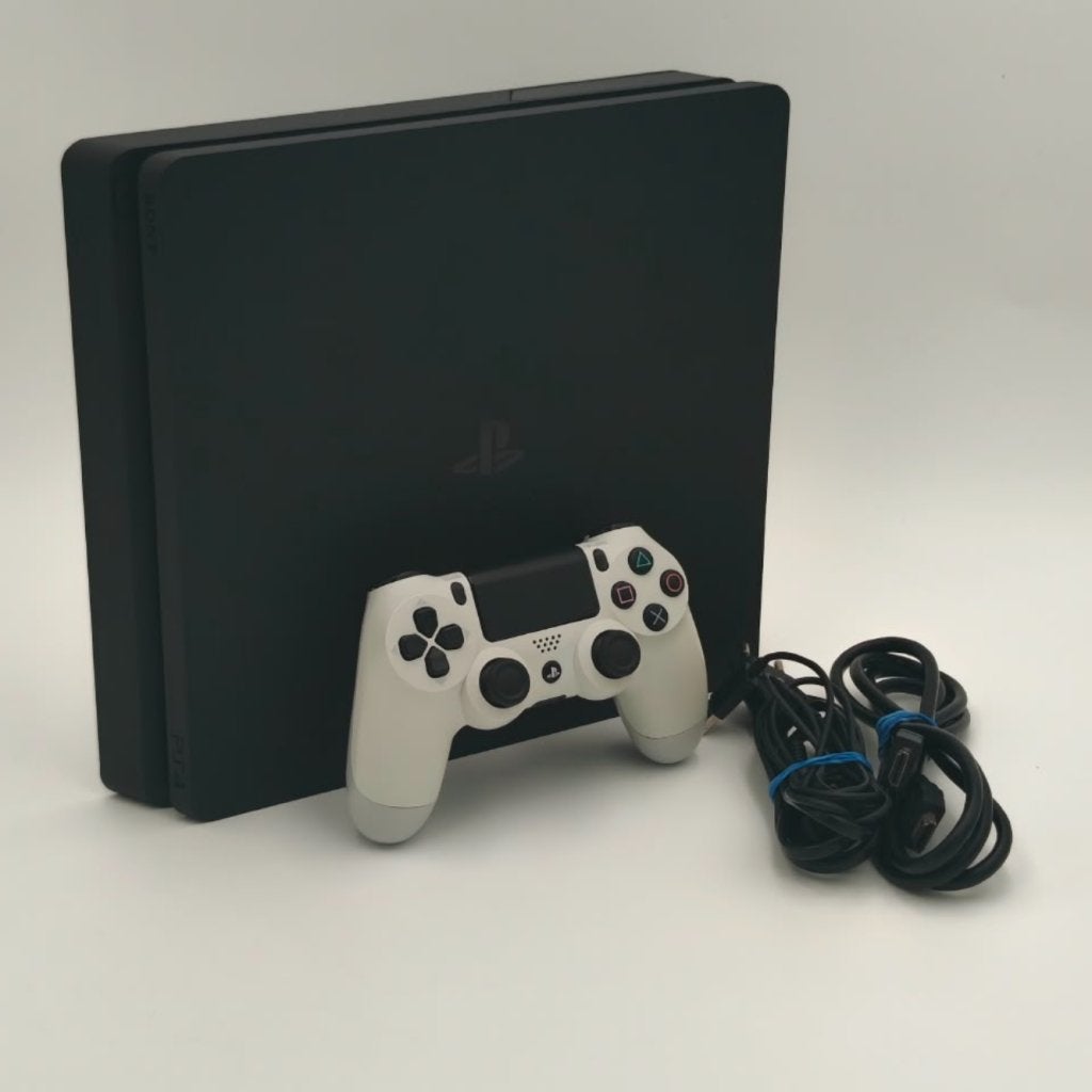 Sony Playstation 4 Slim 500Gb incl. Controller - Nette staat, Sony, Zo goed als nieuw, Support@sony.com, 1-7-1 Konan, Minato-ku
Tokyo 108-0075
Japan