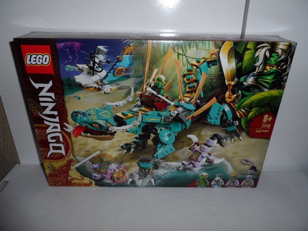 Lego Ninjago 71746 Jungle Draak *Nieuw / MISB*, Lego, Nieuw, Ophalen of Verzenden, Ongeopend/sealed