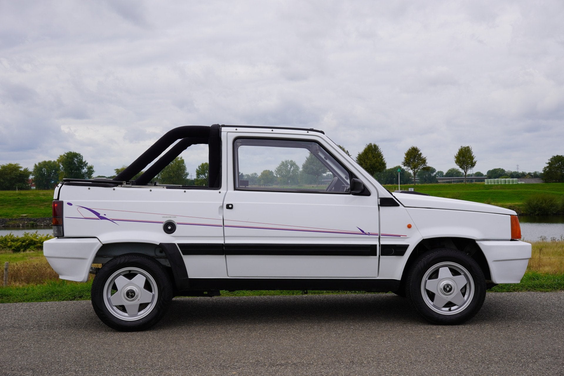 Fiat Panda 1000 L i.e. kat. Uniek Cabrioni , Origineel Neder, foto 9