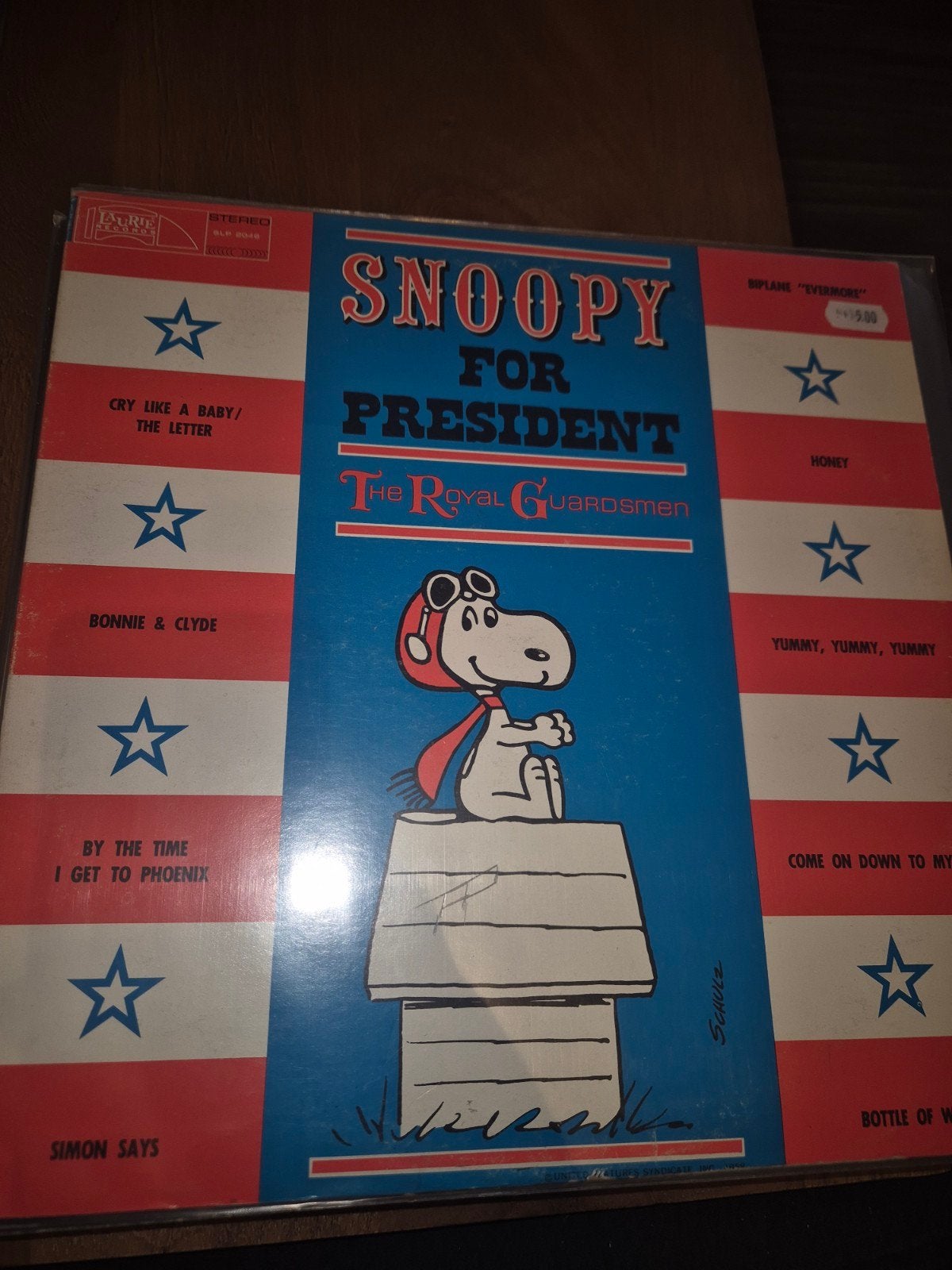 Snoopy, Cd's en Dvd's, Ophalen of Verzenden, LP