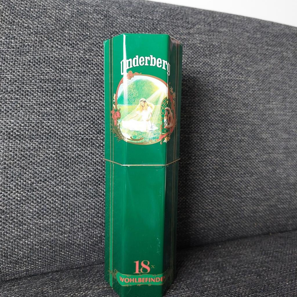 Leeg Underberg blik - Verzamelobject, Ophalen of Verzenden, Zo goed als nieuw, Overige, Overige merken