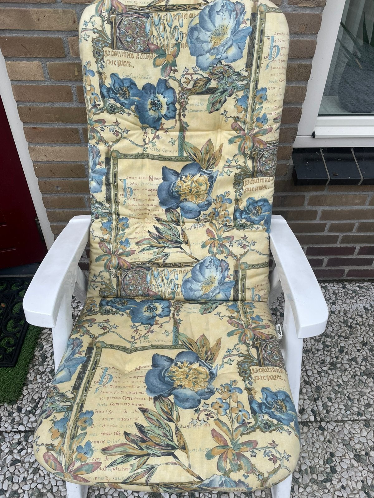 Tuin stoelen kussen, Ophalen, Gebruikt